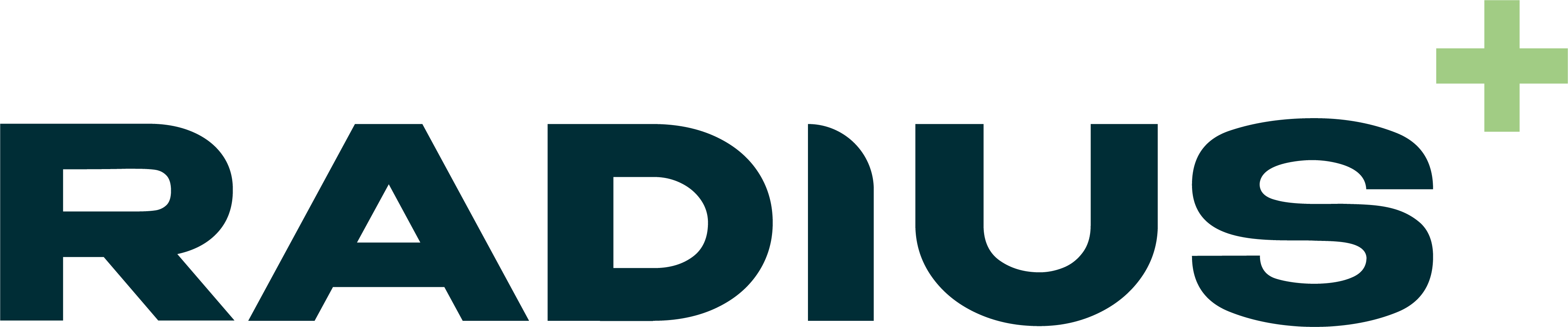 radius+ logo